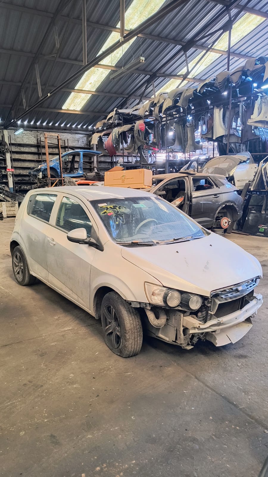 PISTONE CAMIóN Chevrolet SONIC HB 2012  USADO  EN DESARME